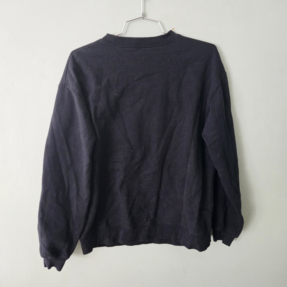 Disney Winnie the Pooh Black Crewneck Sweatshirt, size Small - Picture 4 of 6